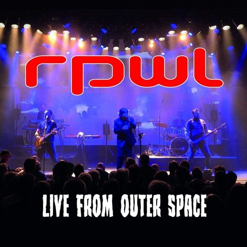 LIVE FROM OUTER SPACE - WHITE/RED