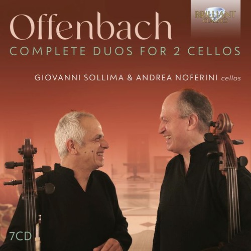 COMPLETE DUOS FOR 2 CELLOS (BOX 7 CD)