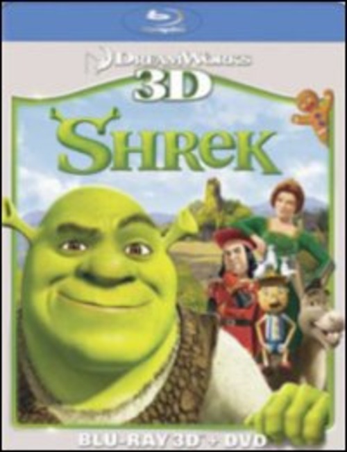 Shrek (3D) (Blu-Ray 3D+Dvd)