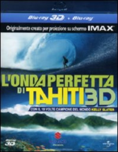 Onda Perfetta Di Tahiti (L') 3D (Blu Ray+Blu Ray 3D)