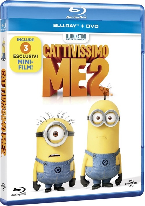 Cattivissimo Me 2 (Blu-Ray+Dvd)