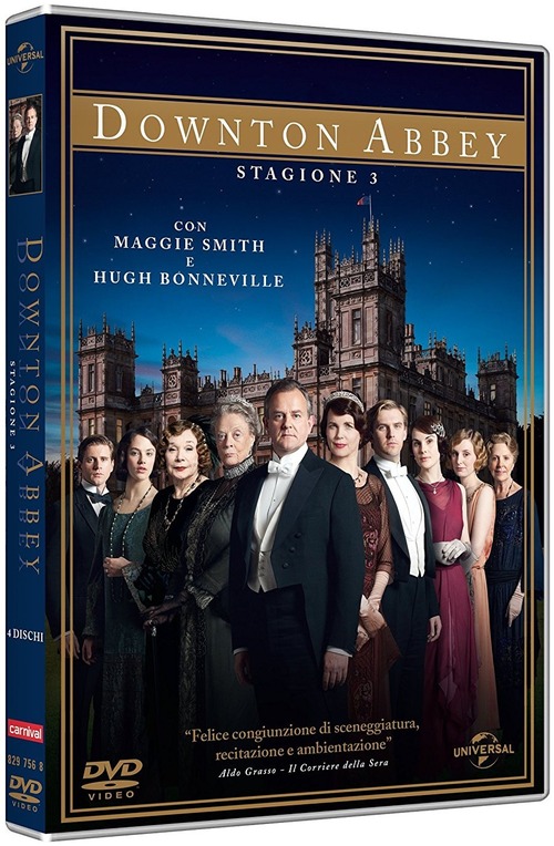 Downton Abbey - Stagione 03 (4 Dvd)