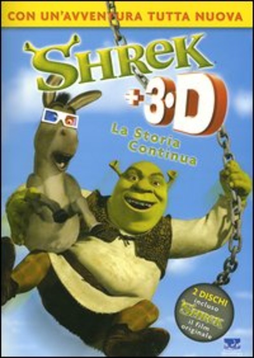 Shrek + 3D (2 Dvd)
