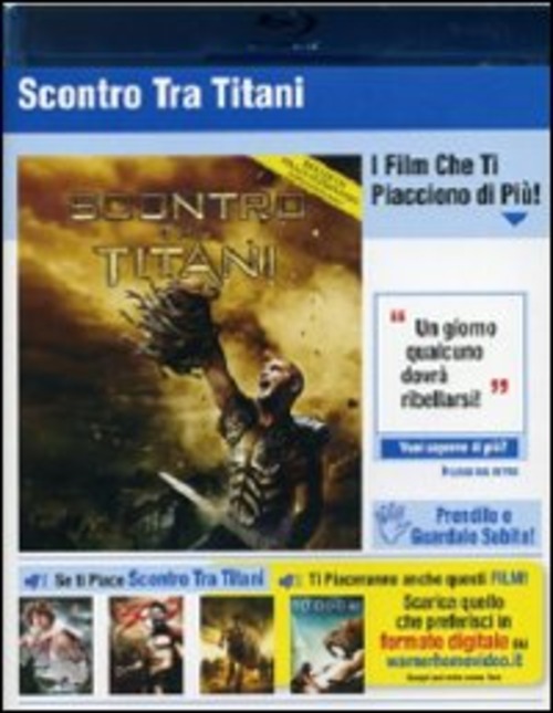 Scontro Tra Titani (Blu-Ray+Copie Digitali)
