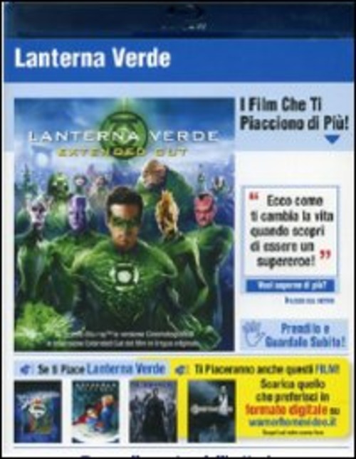 Lanterna Verde (Blu-Ray+Copie Digitali)