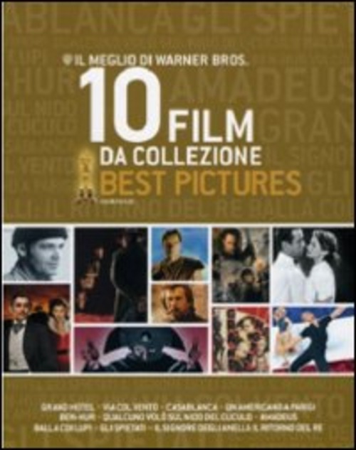 Best Pictures 10 Film Collection (11 Blu-Ray)