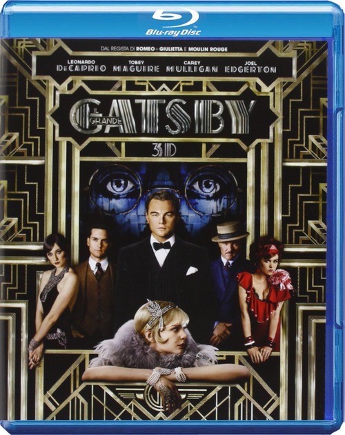 Grande Gatsby (Il) (Blu-Ray+Blu-Ray 3D)