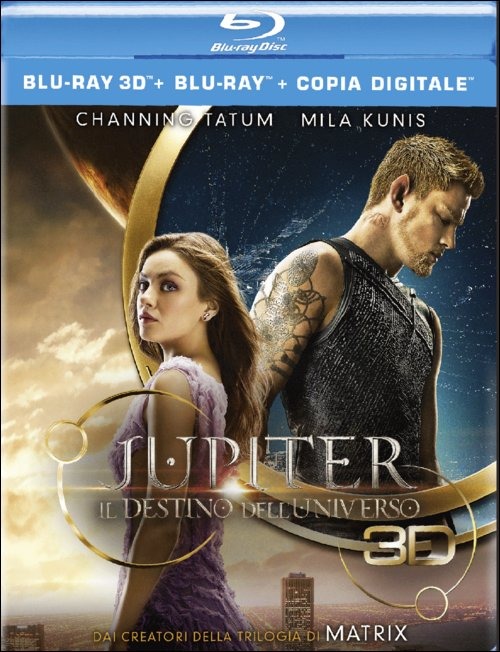 Jupiter - Il Destino Dell'Universo (3D) (Blu-Ray 3D)