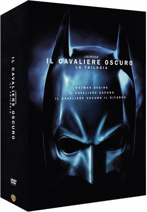 Cavaliere Oscuro (Il) - Trilogia (3 Dvd)