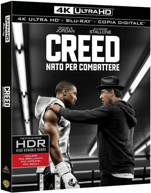Creed - Nato Per Combattere (4K Ultra Hd+Blu-Ray+Copia Digitale)