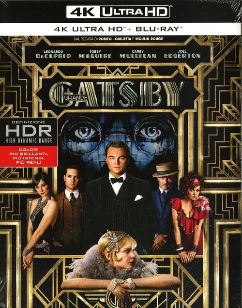 Grande Gatsby (Il) (Blu-Ray 4K Ultra HD+Blu-Ray)