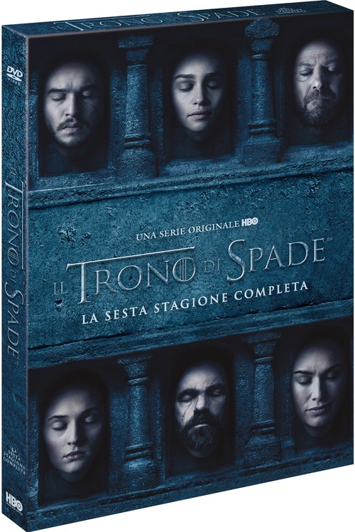 Trono Di Spade (Il) - Stagione 06 (Slipcase) (5 Dvd)