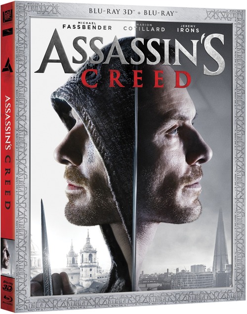 Assassin's Creed (Blu-Ray 3D+Blu-Ray)