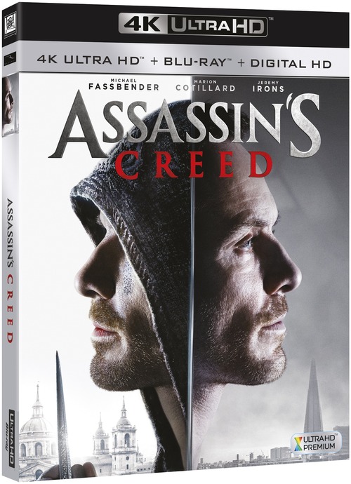 Assassin's Creed (4K Ultra Hd+Blu-Ray)