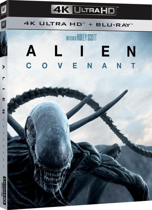Alien: Covenant (4K Ultra Hd+Blu-Ray)