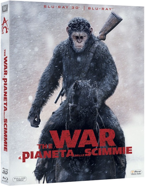 War (The) - Il Pianeta Delle Scimmie (Blu-Ray 3D+Blu-Ray)