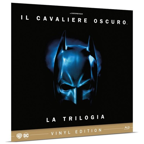 Cavaliere Oscuro (Il) - La Trilogia Vinyl Edition (5 Blu-Ray)