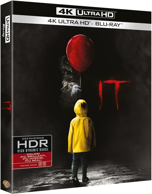 It (2017) (4K Ultra Hd+Blu-Ray)