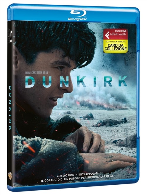 Dunkirk (Blu-Ray+Cards Da Collezione)