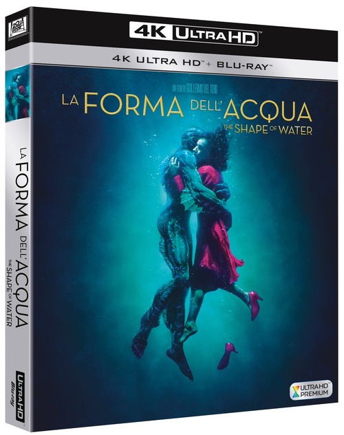 Forma Dell'Acqua (La) (4K Ultra Hd+Blu-Ray)
