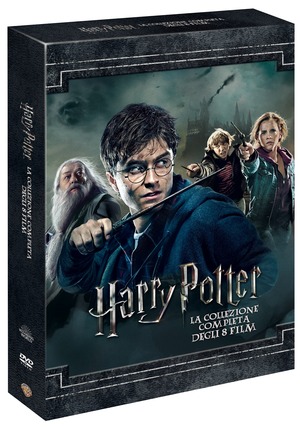 Harry Potter Collection (Standard Edition) (8 Dvd)