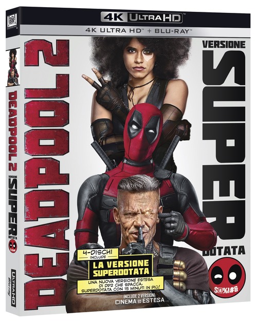 Deadpool 2 (4K Ultra Hd+Blu-Ray)
