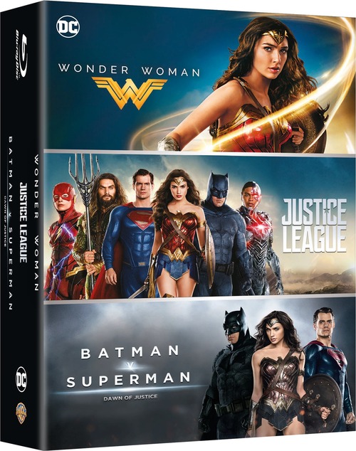 Dc Comics Box Set (3 Blu-Ray)
