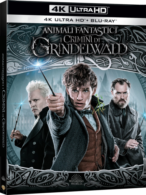 Animali Fantastici - I Crimini Di Grindelwald (4K Ultra Hd+Blu-Ray)
