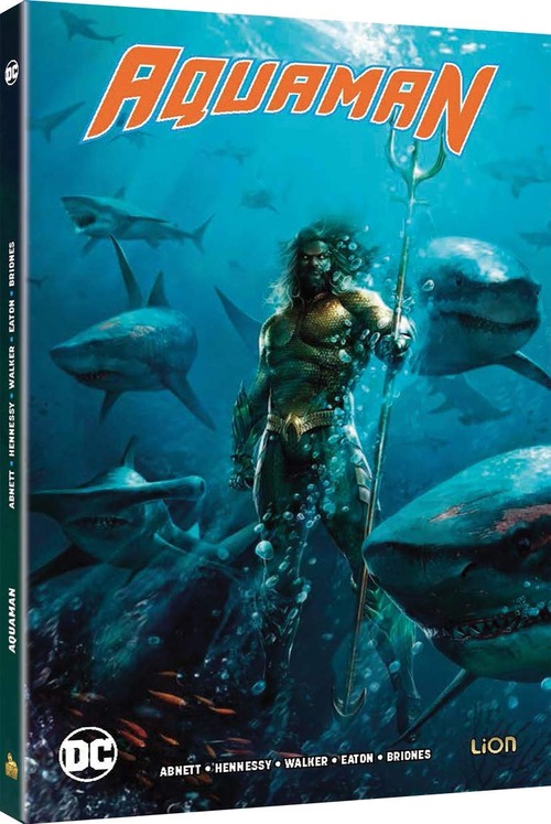 Aquaman (Ltd) (Blu-Ray+Comic Book)