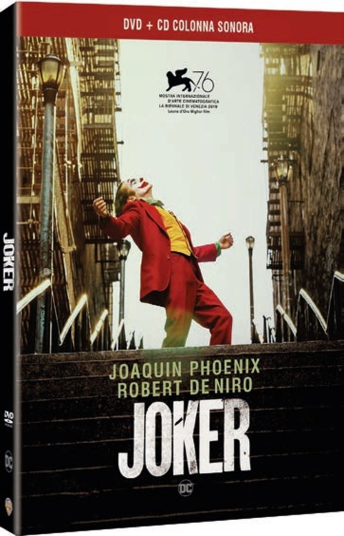 Joker (Dvd+Cd)