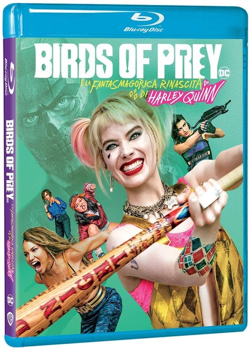 Birds Of Prey E La Fantasmagorica Rinascita Di Harley Quinn