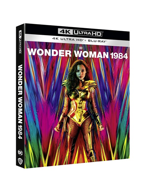 Wonder Woman 1984 (4K Ultra Hd+Blu Ray)