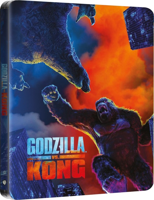 Godzilla Vs Kong (Steelbook) (4K Ultra Hd+Blu Ray)