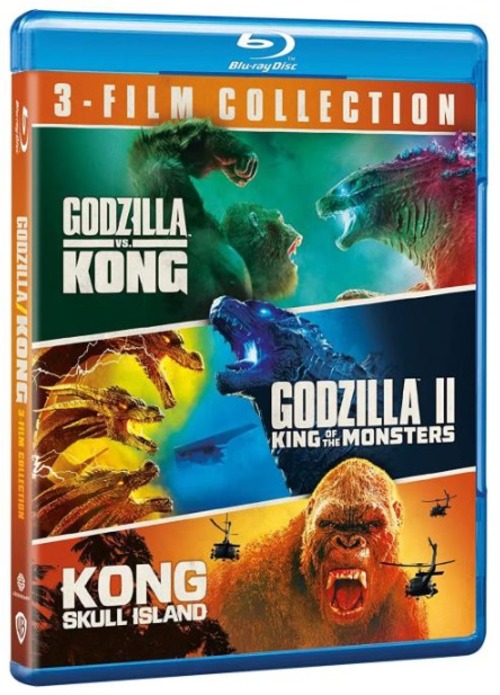 Monsters Boxset (3 Blu-Ray)