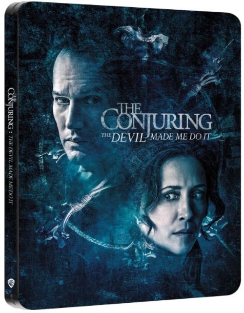 Conjuring (The) - Per Ordine Del Diavolo (Steelbook) (4K Ultra Hd+Blu Ray)