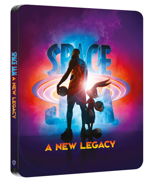 Space Jam: New Legends Steelbook 1 (4K Ultra Hd+Blu-Ray)