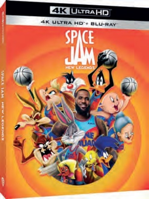 Space Jam: New Legends (4K Ultra Hd+Blu-Ray)