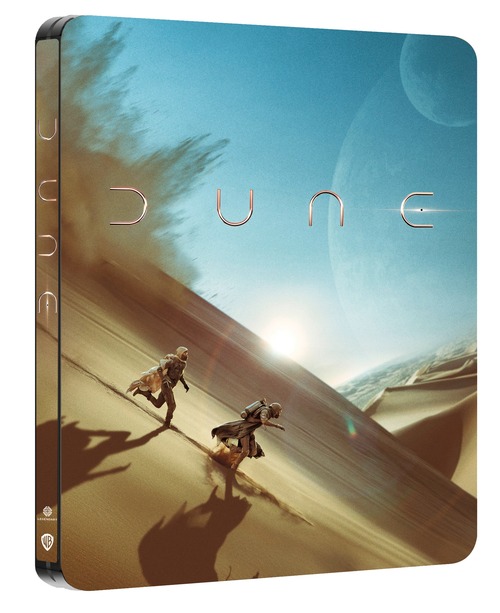 Dune (Blu-Ray 4K Ultra HD+Blu-Ray) (Steelbook)