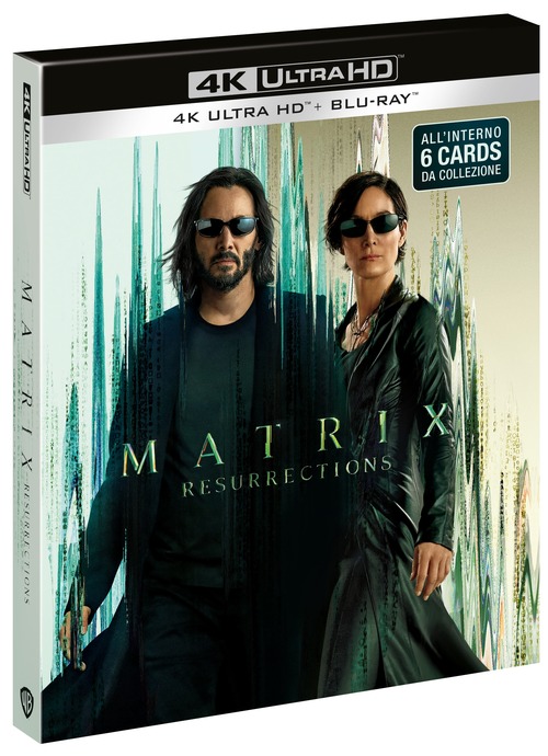 Matrix Resurrections Card Collection (4K Ultra Hd+Blu-Ray)