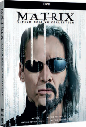 Matrix 4 Film Deja-Vu Collection (4 Dvd)