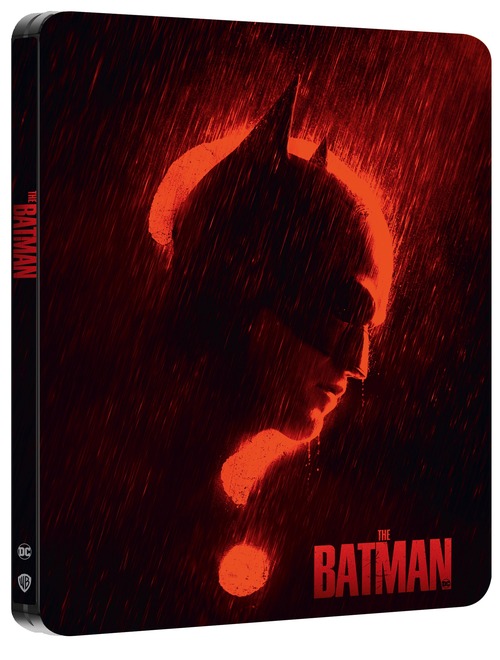 Batman (The) Steelbook (4K Ultra Hd+Blu-Ray)