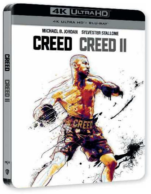 Creed / Creed 2 (2 4K Ultra Hd+2 Blu-Ray) (Steelbook)