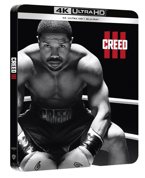 Creed 3 (Steelbook) (4K Ultra Hd+Blu-Ray)