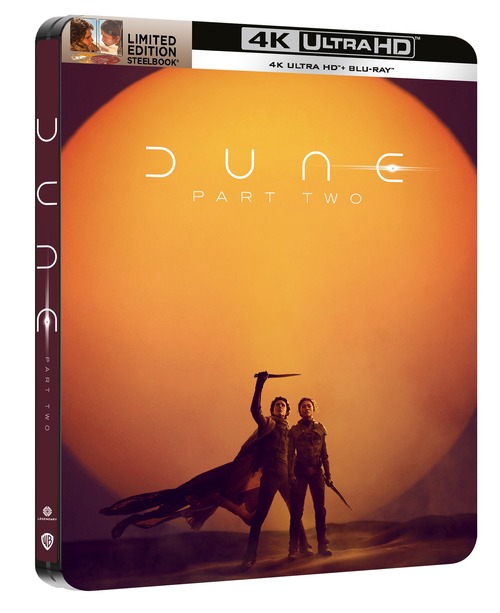 Dune: Parte Due Steelbook 2 (4K Ultra Hd + Blu-Ray)