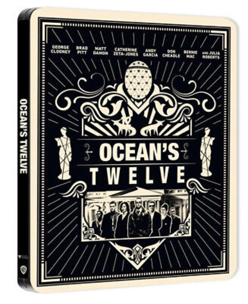 Ocean'S Twelve (Steelbook) (4K Ultra Hd + Blu-Ray)