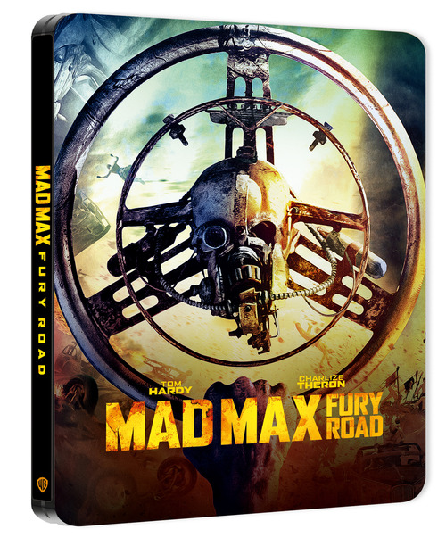 Mad Max: Fury Road (Steelbook) (4K Ultra Hd + Blu-Ray)