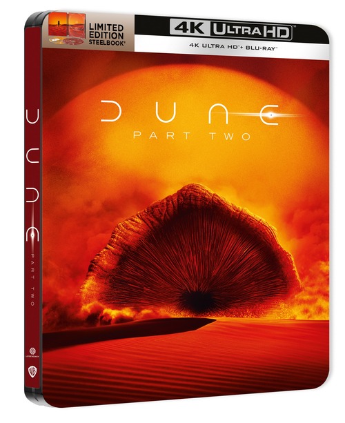 Dune: Parte Due Steelbook 1 (4K Ultra Hd + Blu-Ray)