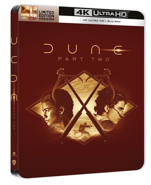 Dune: Parte Due Steelbook 3 (4K Ultra Hd + Blu-Ray)