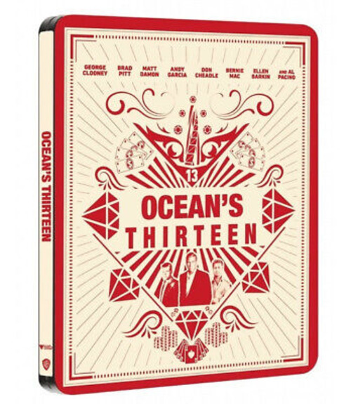 Ocean'S Thirteen (Steelbook) (4K Ultra Hd + Blu-Ray)
