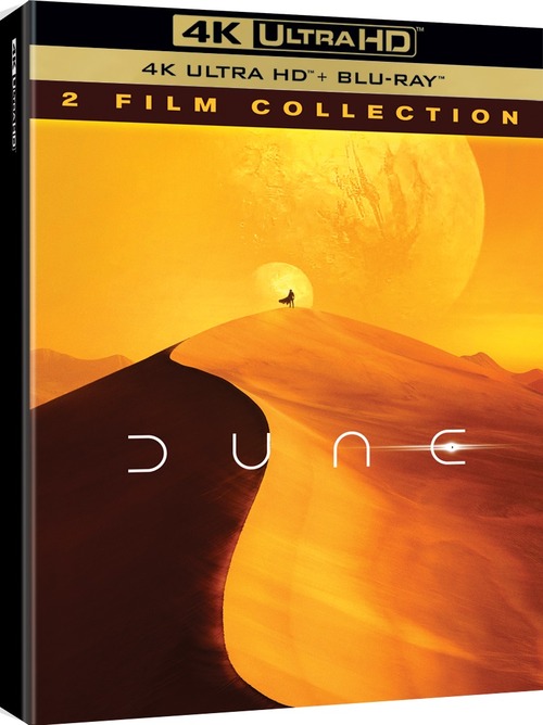 Dune 2-Film Collection (2 4K Ultra Hd + 2 Blu-Ray)